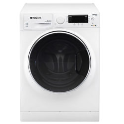 Hotpoint RD966JD Washer Dryer, 9kg Wash/6kg Dry Load, A Energy Rating, 1600rpm Spin, White